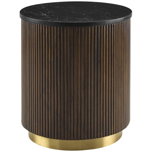 Joss & Main Rylee Drum End Table & Reviews Wayfair